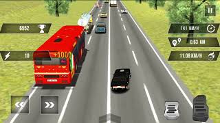 Heavy Traffic Rider Car Game: LS 11 (Game Play) - HTR screenshot 4