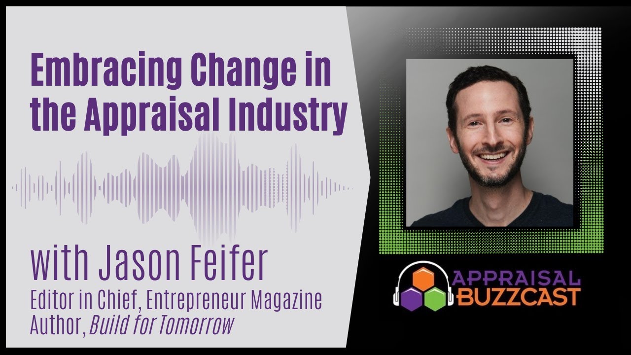 Embracing Change in the Appraisal Industry - YouTube