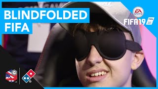 BLINDFOLDED FIFA 19 Challenge! Feat. F2Tekkz, Msdossary, Hashtag Harry \& Ryan