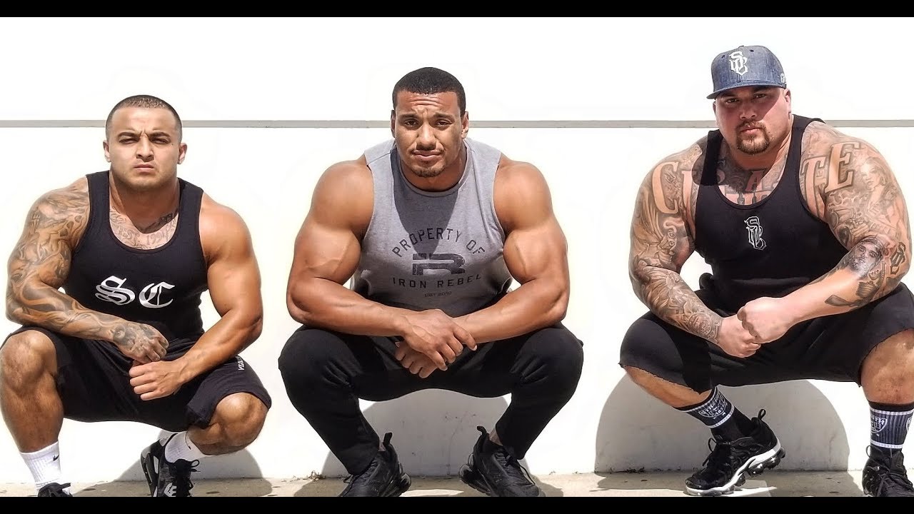 Larry Wheels Vs Strength Cartel Welcome To California