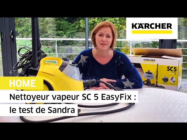 Nettoyeur vapeur Karcher SC 5 EasyFix en Promotion