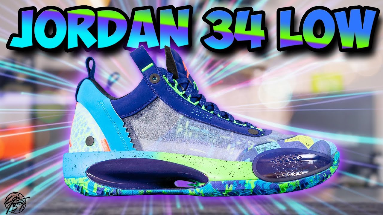 Jordan 34 Low First Impressions Overview Youtube