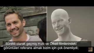 Hizli Ve Öfkeli̇ 7De Paul Walker Nasil Oynatildi