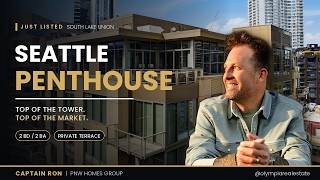 Seattle Penthouse Tour | 2200 Westlake South Lake Union | 2BD/2BA Above Whole Foods