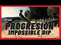 💪Progresión IMPOSSIBLE DIP en CALISTENIA