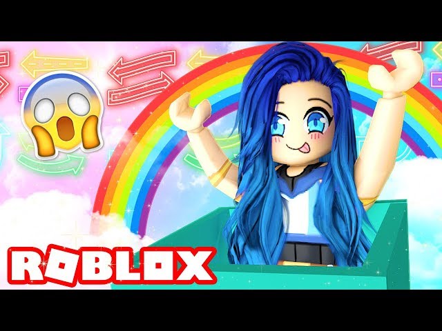 Can I Make It To The End Slide 999999999 Feet In Roblox - were lost in the middle of nowhere roblox spooky story