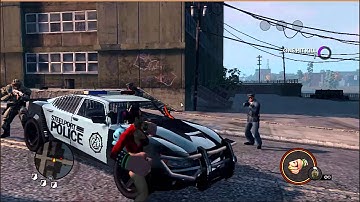 Saints Row 3 - EXPLOSION!!!!!!!!!!!