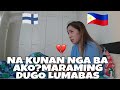 Na kunan nga ba akomasakit parin hagang ngayon maraming dugo parin lumabas