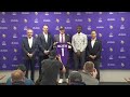 J.J. McCarthy's Full Introductory Press Conference After Being Drafted in the First Round