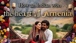 Armenian women love story with Indian man,beautiful love story #armenia #india
