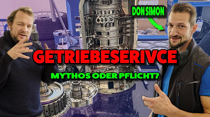 Alles zu AUTOMATIKGETRIEB...  & SERVICE - Don Simo...
