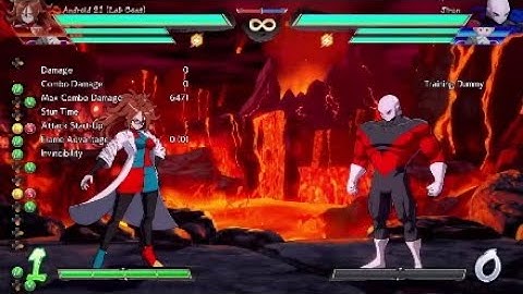 "Waifu 21" Lab coat rejump loop combo (Midscreen)