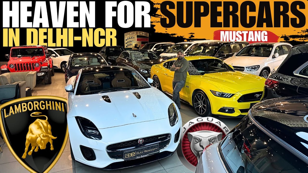 Preowned Luxury Cars For SALE In Delhi 🔥 Autobest Emperio Premium Luxury Cars Stock 🔥