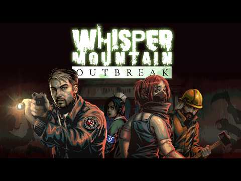 Whisper Mountain Outbreak - тёмная игра с выживанием в зомби-апокалипсисе со смесью 2D и 3D