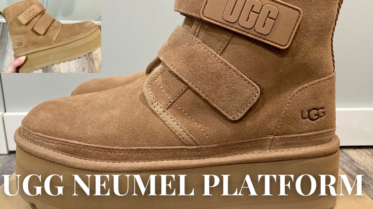 UGG Neumel Strap Platform Boot