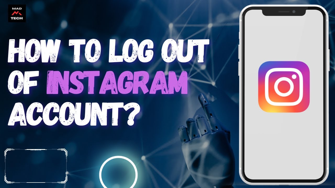 How to Log Out Of Instagram Account? - YouTube