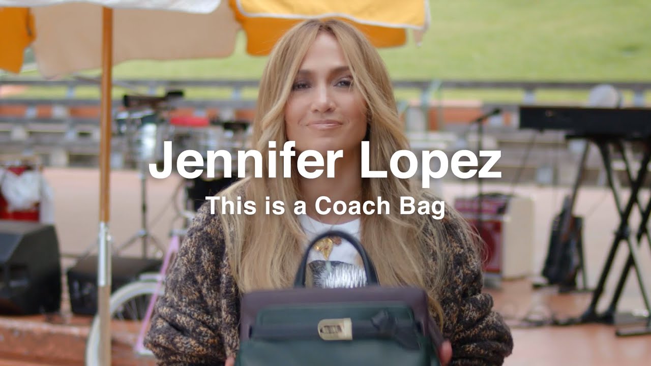 Jennifer Lopez's viral Tiktok pink Coach bag just got a major markdown