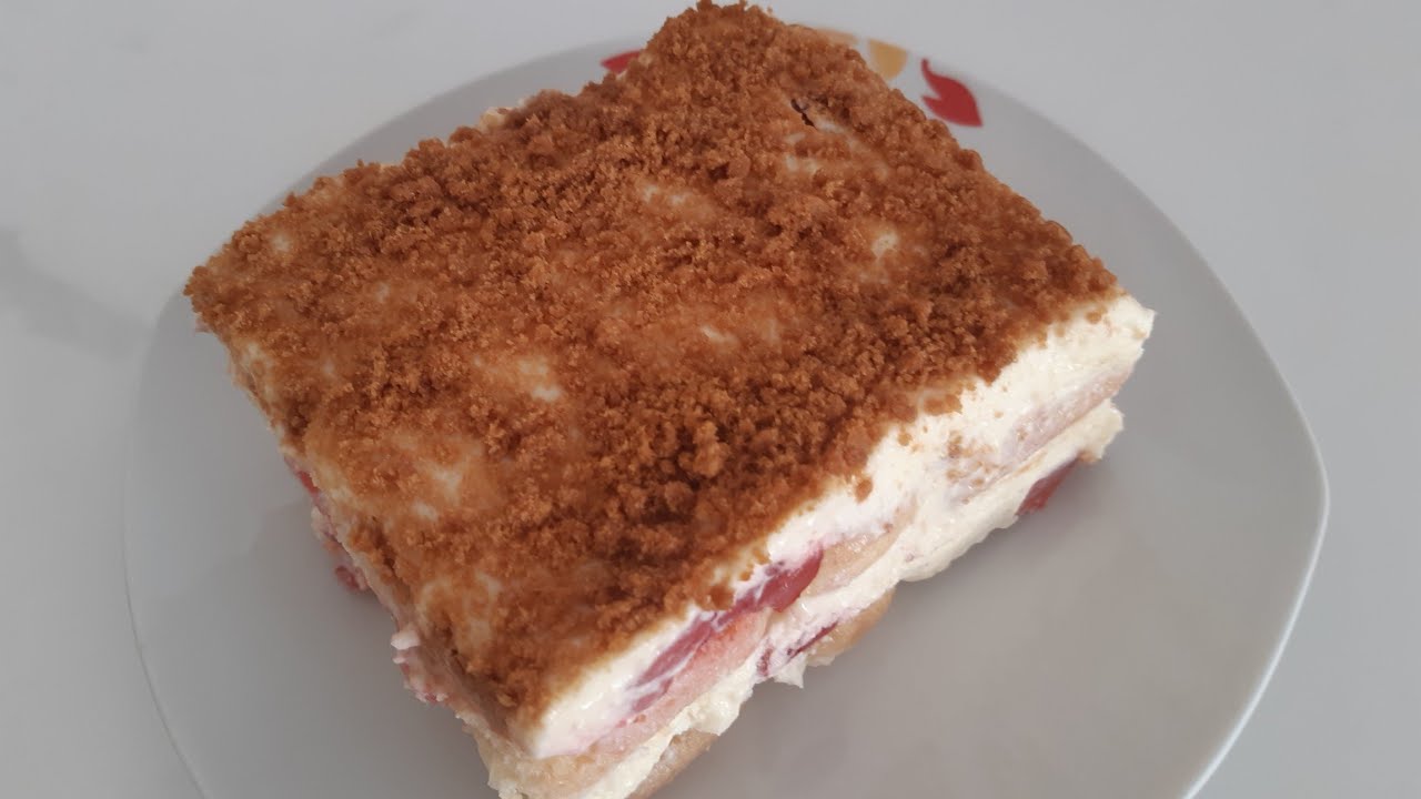 Tiramisu A La Fraise Youtube