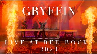 Gryffin Finale 2023 Live at Red Rocks (4k) (Shot on the Apple iPhone 15 Pro in ProRes LOG)