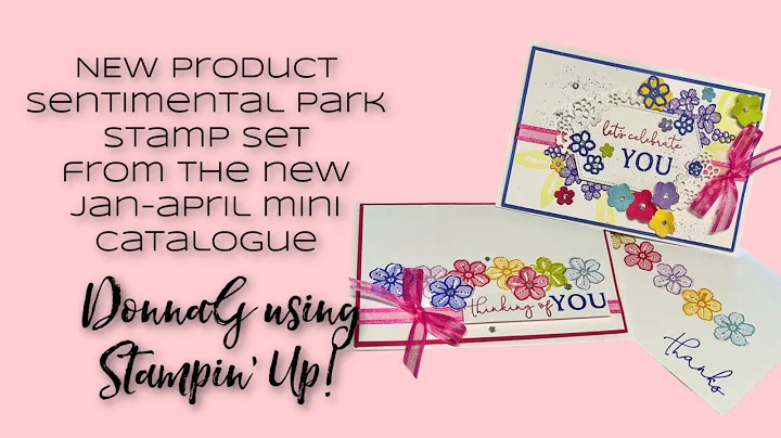 NEW PRODUCT Sentimental Park Bundle 1 Card Stepped...