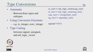 Mod-03 Lec-19 Operators, Delay modelling