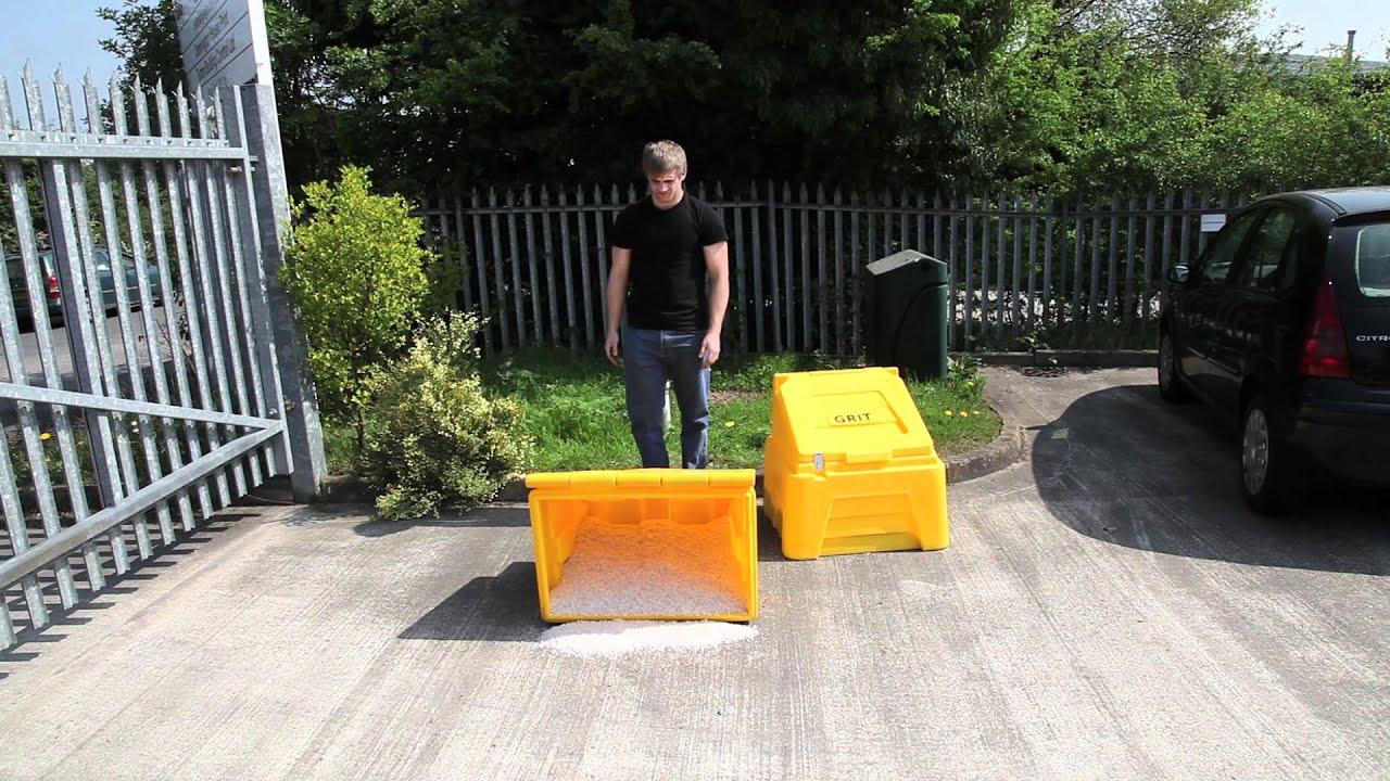 Grit_Bins.mov YouTube