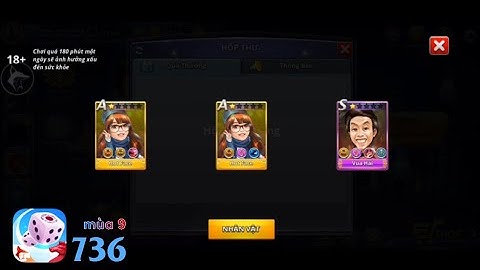 Cờ Cá Ngựa ZingPlay | Mùa 9 - Tập 736: Vòng quay may mắn lần 252