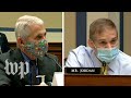 Republican Jim Jordan assails Fauci during questioning on coronavirus restrictions