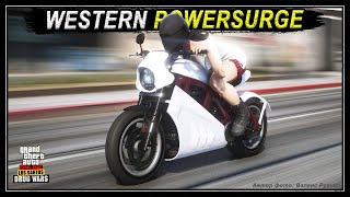 WESTERN POWERSURGE - самый быстрый байк в GTA Online