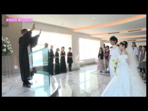 Atsuta Weddings ゴスペルチャペル挙式 Youtube