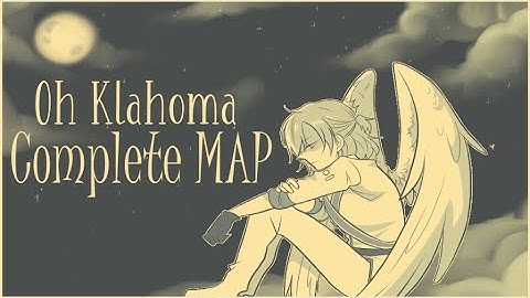 Oh Klahoma - Color Palette MAP [COMPLETE]