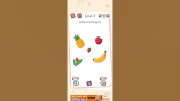 Brain Out - IQ Puzzle game level 3😇