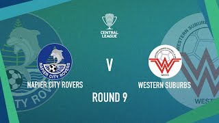 HIGHLIGHTS Napier City Rovers vs Western Suburbs | Central League 2024