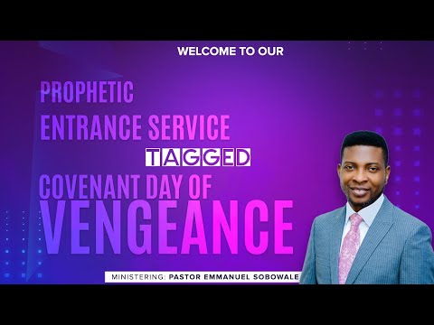 5th June, 2020 | Covenant Day of Vengeance E-Worship Service
