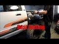 Grinding rust from the hilux build!!