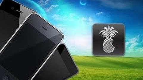 HOW To Jailbreak 6.1.3/6.1.5 Semi Untethered iOS iPhone 4,3GS & iPod Touch 4 December 2013 FREE