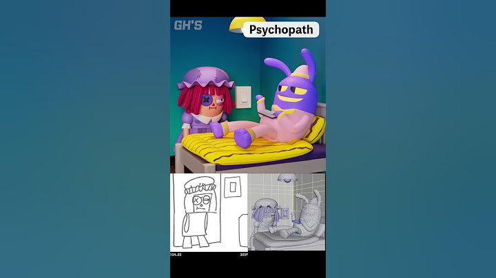 NORMAL vs PSYCHOPATH😈 9 - THE AMAZING DIGITAL CIRCUS (TADC) | GH'S ANIMATION