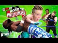 The New Day Challenge! Road to WrestleMania Tower Level 2 | K-CITY GAMING