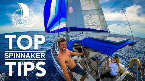 ZEILEN MET EEN SPINNAKER | Toptips | Zeiljacht Florence, aflevering 94