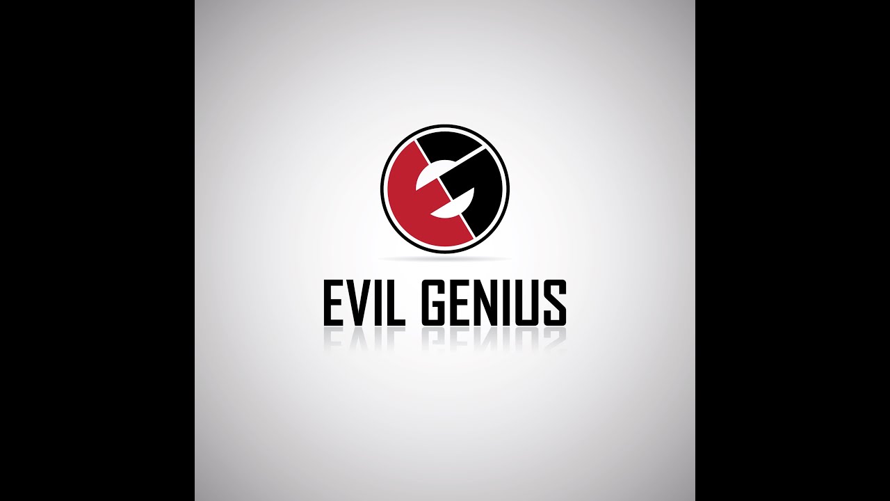 Adobe Illustrator - Evil Genius - drawing logo - YouTube