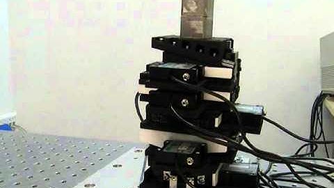 Nanomotion 5 Axis Stack - Multi-axis Motion System