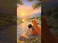 A Moment of Pure Peace.#CalmVibes #AestheticReels #PeacefulScene #GhibliStyle #Relaxing