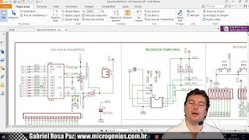 Display LCD16x2 com PIC - Primeiros Passos PIC #003