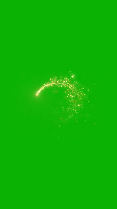 Green Screen Magic particles   Green Screen Makerz