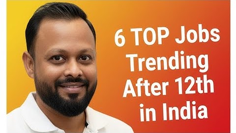 6 Job-Oriented Courses Students Can Do After School 12th class  | Career Guidance 2025