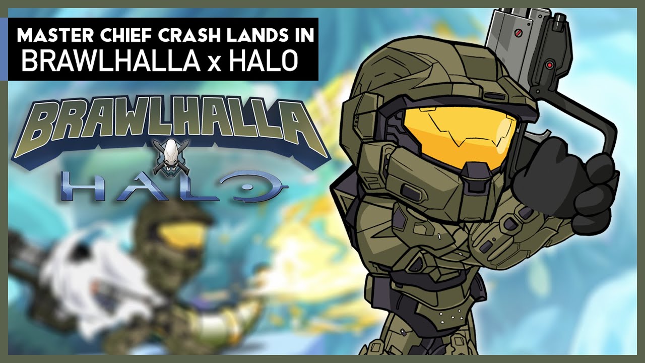 Brawlhalla Adds Master Chief and More in Halo Crossover, Full