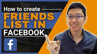 How to Create Friends List on Facebook