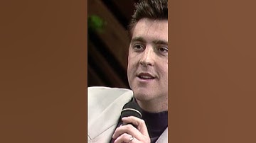 Thumbnail of Ernie Haase talks about singing with the Cathedrals! #Throwback #Shorts #YT #Gaither
