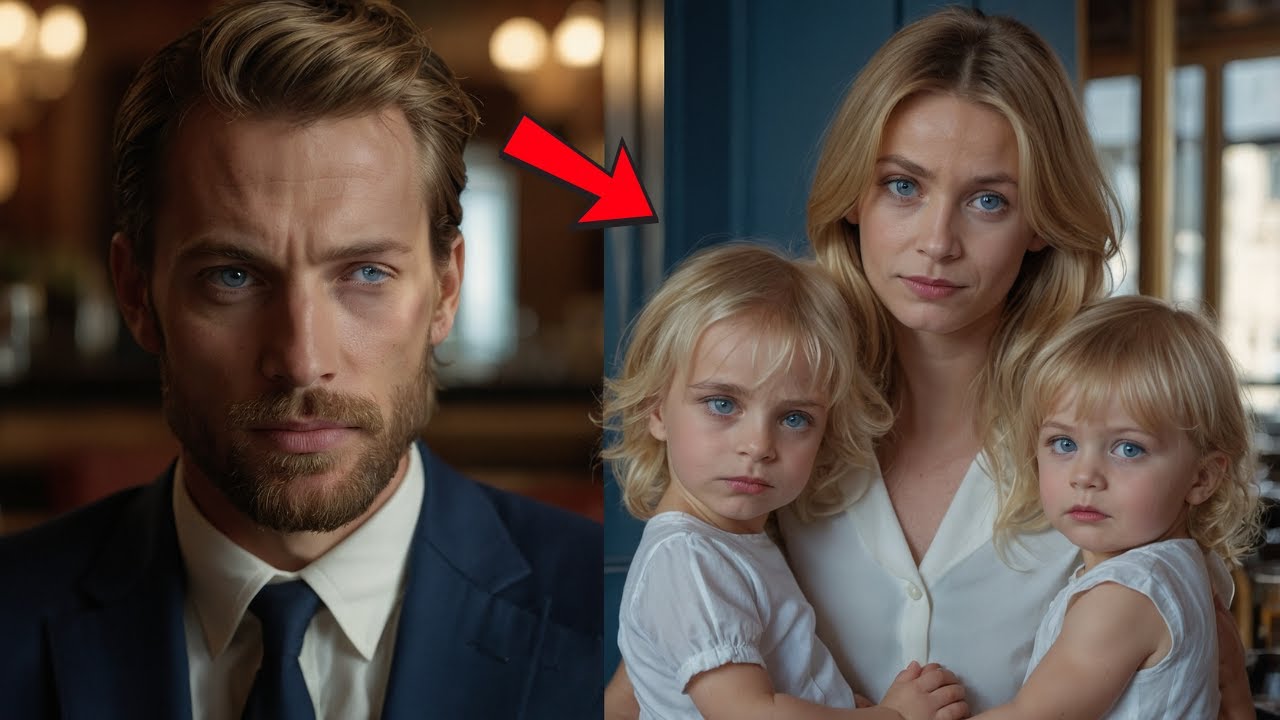 Il quitte sa femme sur ordre de ses parents… 5 ans plus tard, elle revient avec deux fils