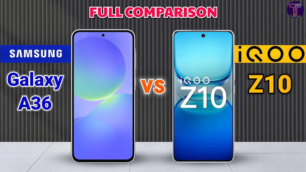 Samsung Galaxy A36 vs iQOO Z10 : Full Comparison ⚡ Which One Is